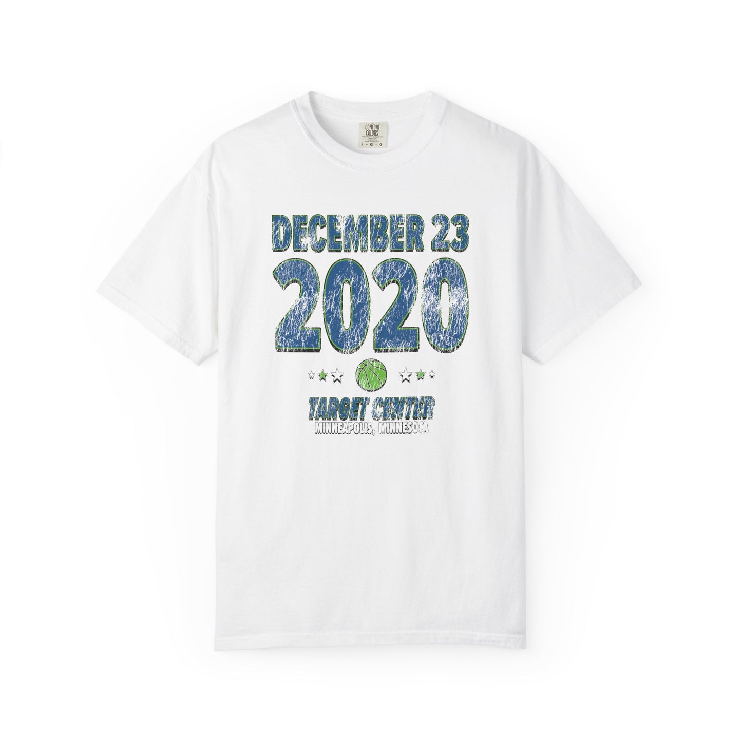 Minnesota Basketball – December 23, 2020 – Comfort Colors (Black & White)
