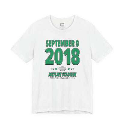 Philadelphia Football – September 9, 2018 – Origin Tee (Black & White)