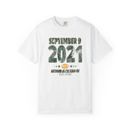 Green Bay Football – September 9, 2021 – Comfort Colors (Black & White)