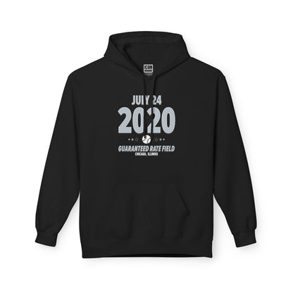 Chicago Baseball – July 24, 2020 – Hoodie (Black & White)