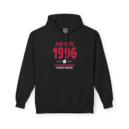 Atlanta Baseball – August 15, 1996 – Hoodie (Black & White)