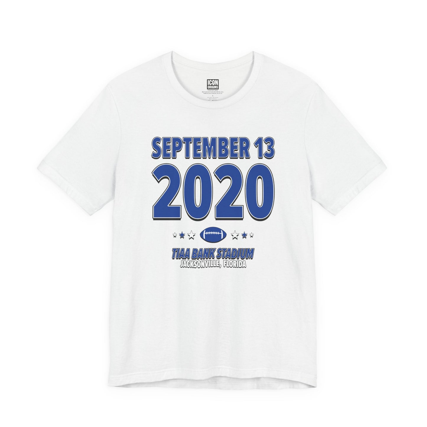 Indianapolis Football – September 13, 2020 – Origin Tee (Black & White)