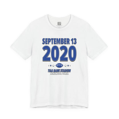 Indianapolis Football – September 13, 2020 – Origin Tee (Black & White)