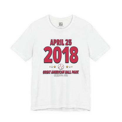 Atlanta Baseball – April 25, 2018 – Origin Tee (Black & White)