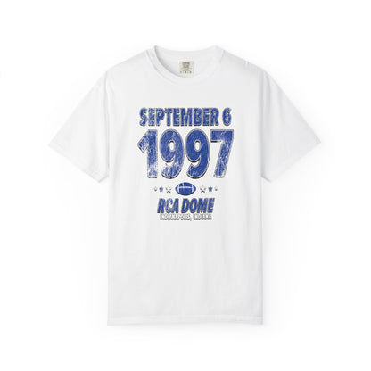 Indianapolis Football – September 6, 1997 – Comfort Colors (Black & White)