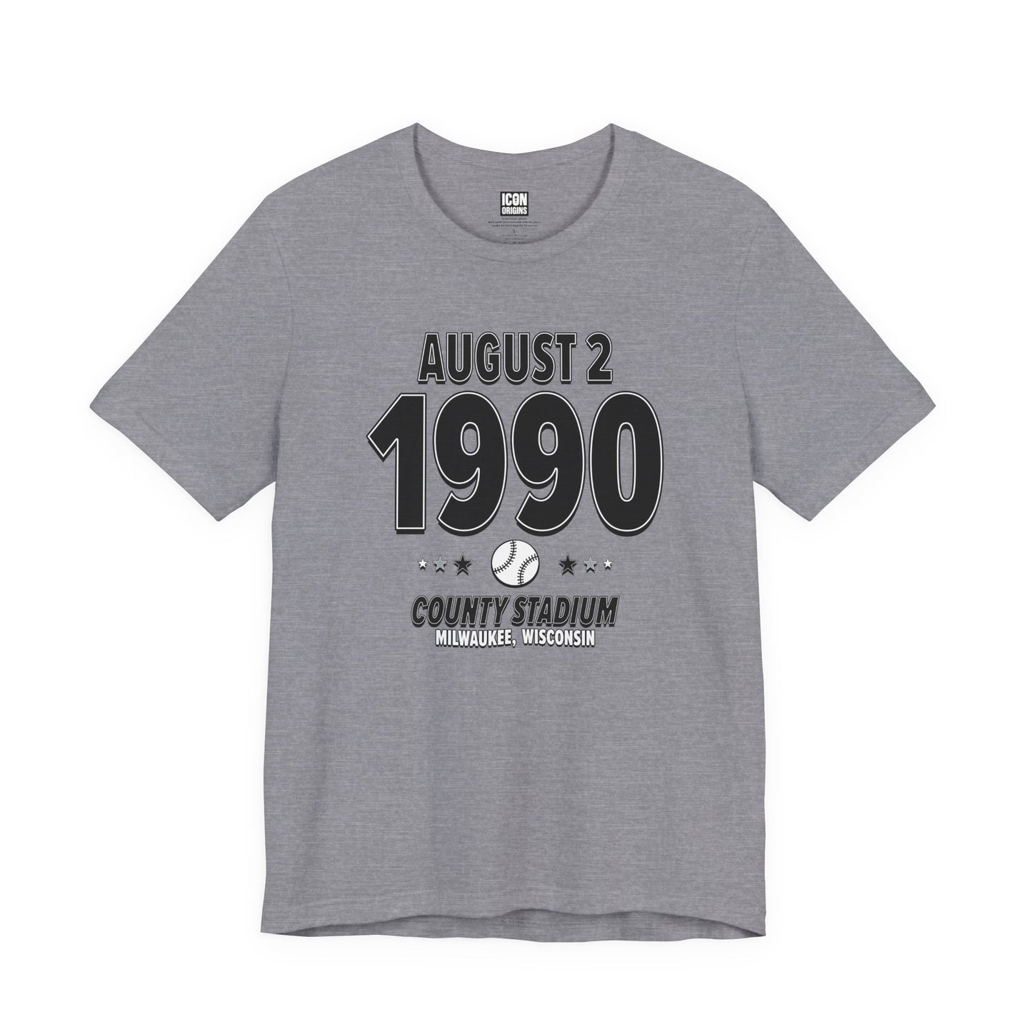 Chicago Baseball – August 2, 1990 – Origin Tee
