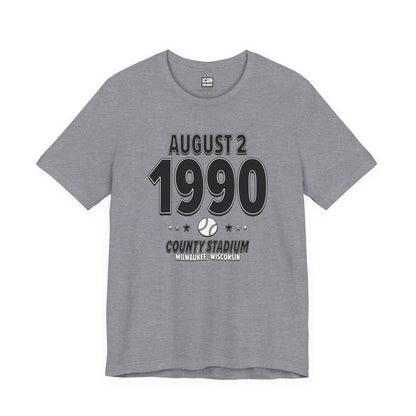 Chicago Baseball – August 2, 1990 – Origin Tee