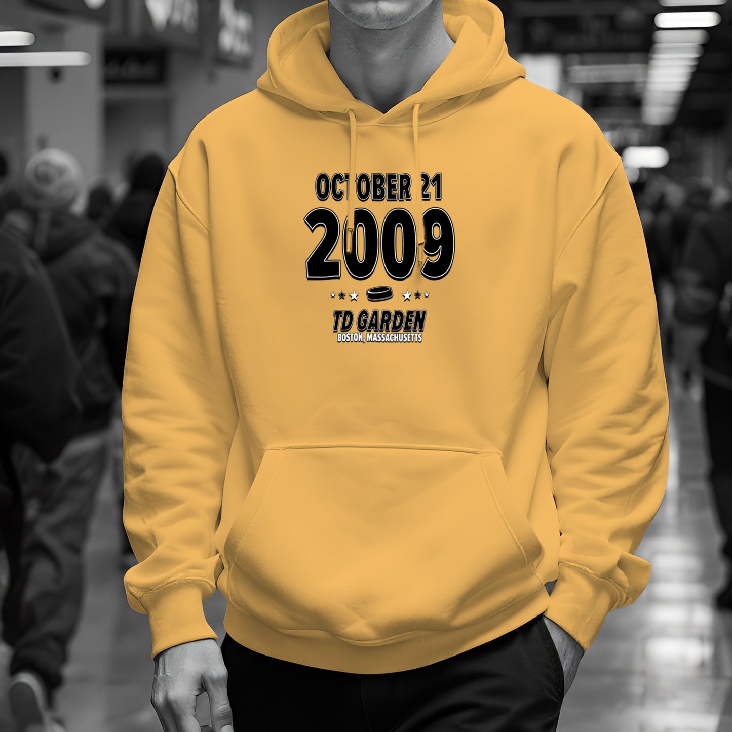 Boston Hockey – October 21, 2009 – Hoodie