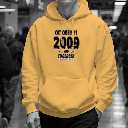 Boston Hockey – October 21, 2009 – Hoodie