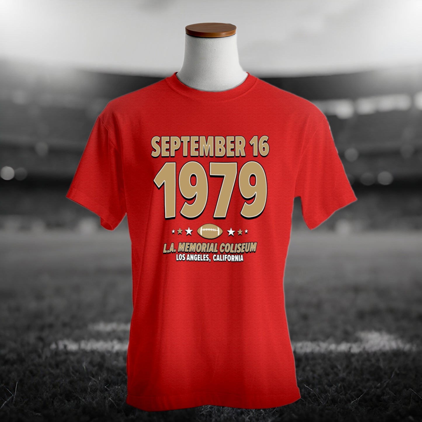 San Francisco Football – September 16, 1979 – Origin Tee