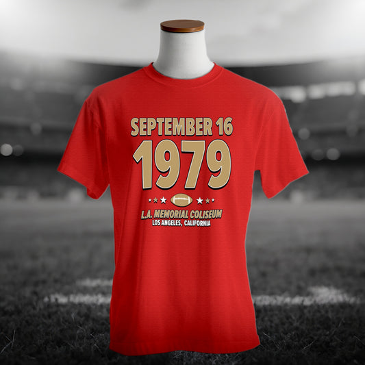San Francisco Football – September 16, 1979 – Origin Tee
