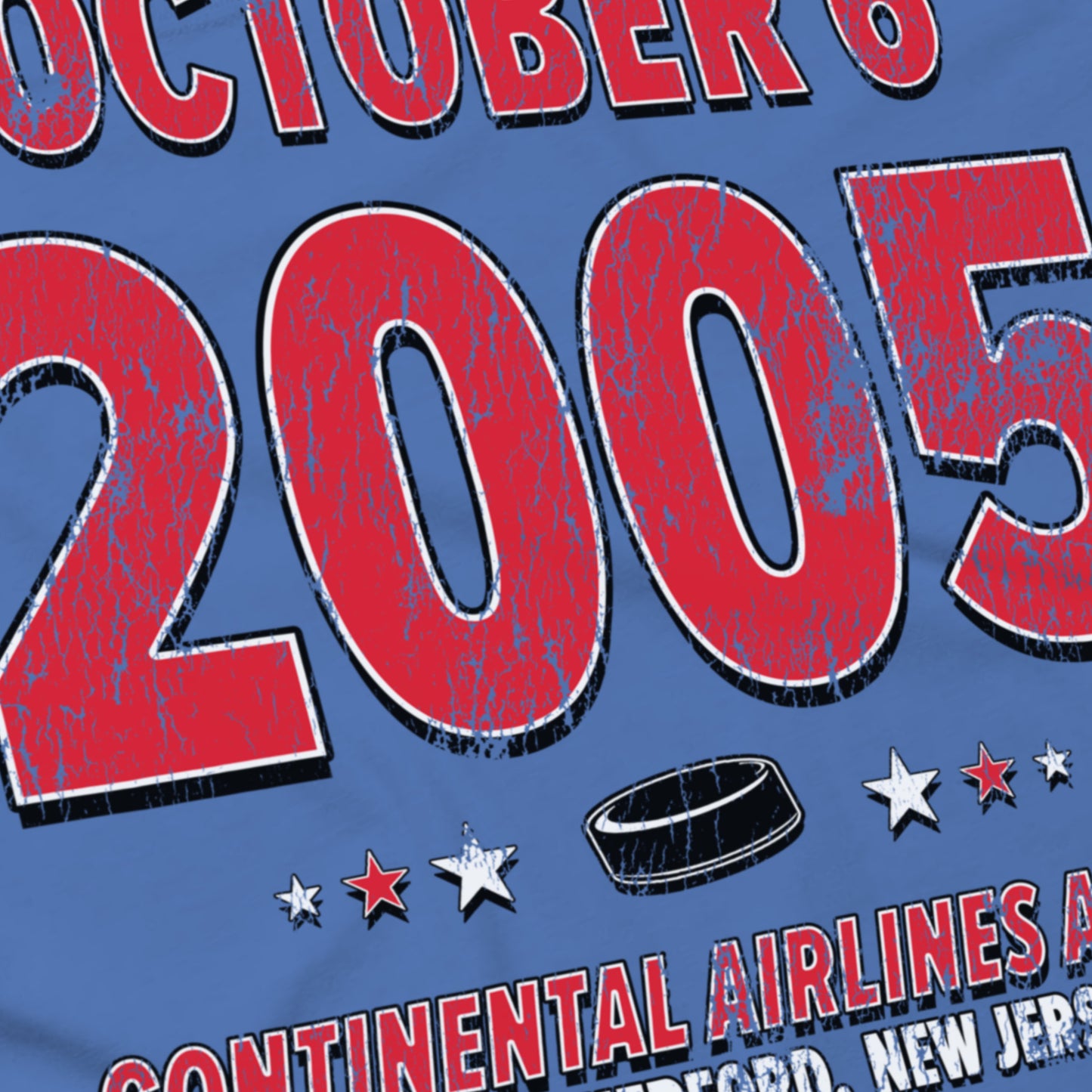 New York Hockey – October 6, 2005 – Comfort Colors