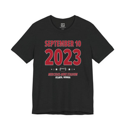 Atlanta Football – September 10, 2023 – Origin Tee (Black & White)
