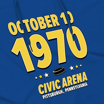 Buffalo Hockey – October 10, 1970 – Hoodie