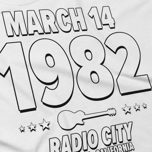 Thrash Masters – 1982 – Origin Tee (Black & White)