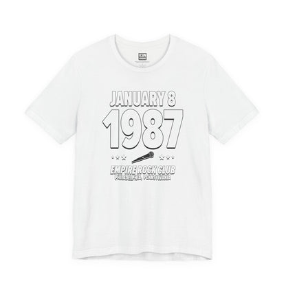 Nation of Rebels – 1987 – Origin Tee (Black & White)
