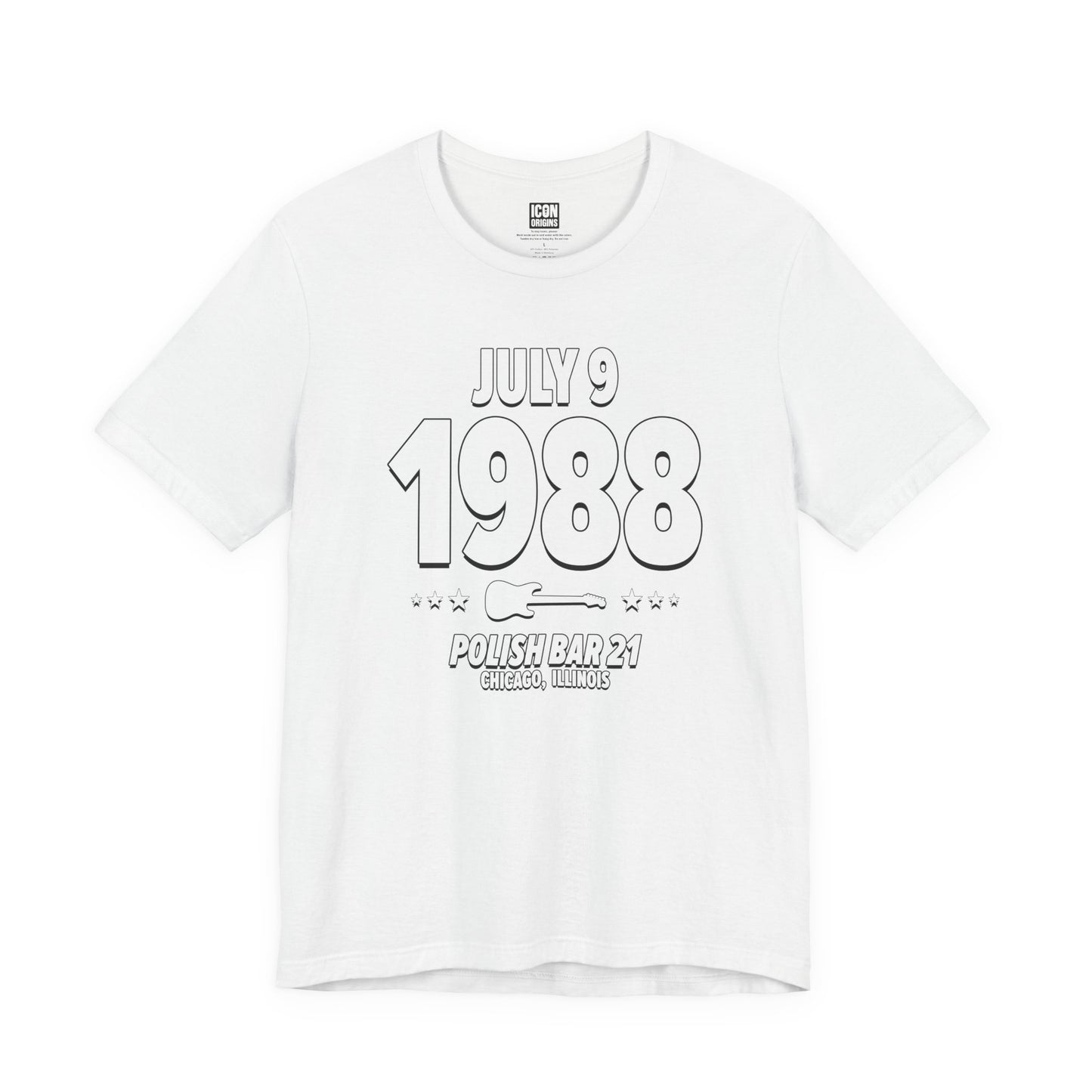 Chicago Angst – 1988 – Origin Tee (Black & White)