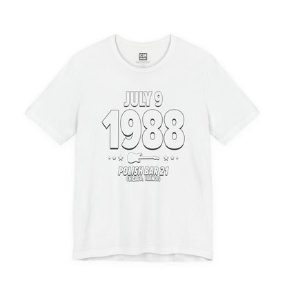 Chicago Angst – 1988 – Origin Tee (Black & White)