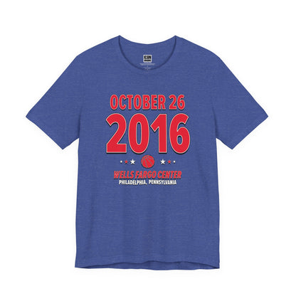 Philadelphia Basketball – October 26, 2016 – Origin Tee
