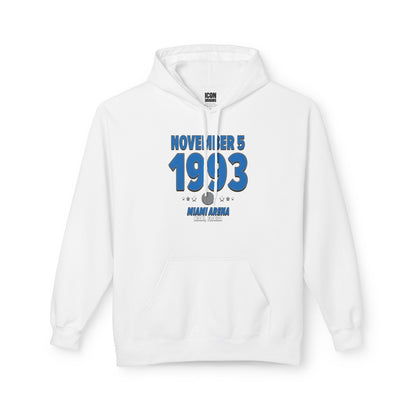 Orlando Basketball – November 5, 1993 – Hoodie (Black & White)