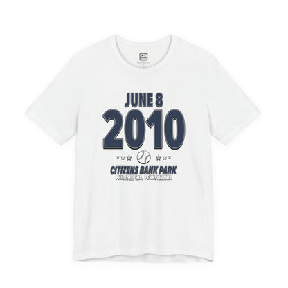 New York Baseball – June 8, 2010 – Origin Tee (Black & White)