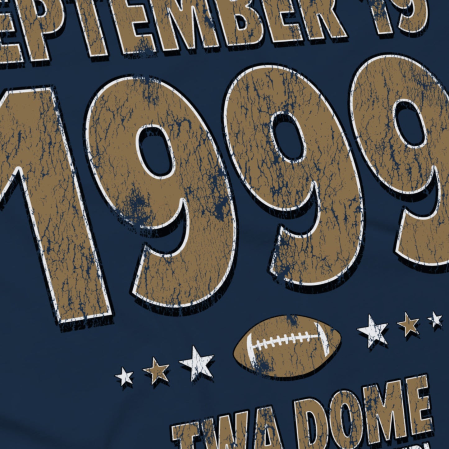 St. Louis Football – September 19, 1999 – Comfort Colors
