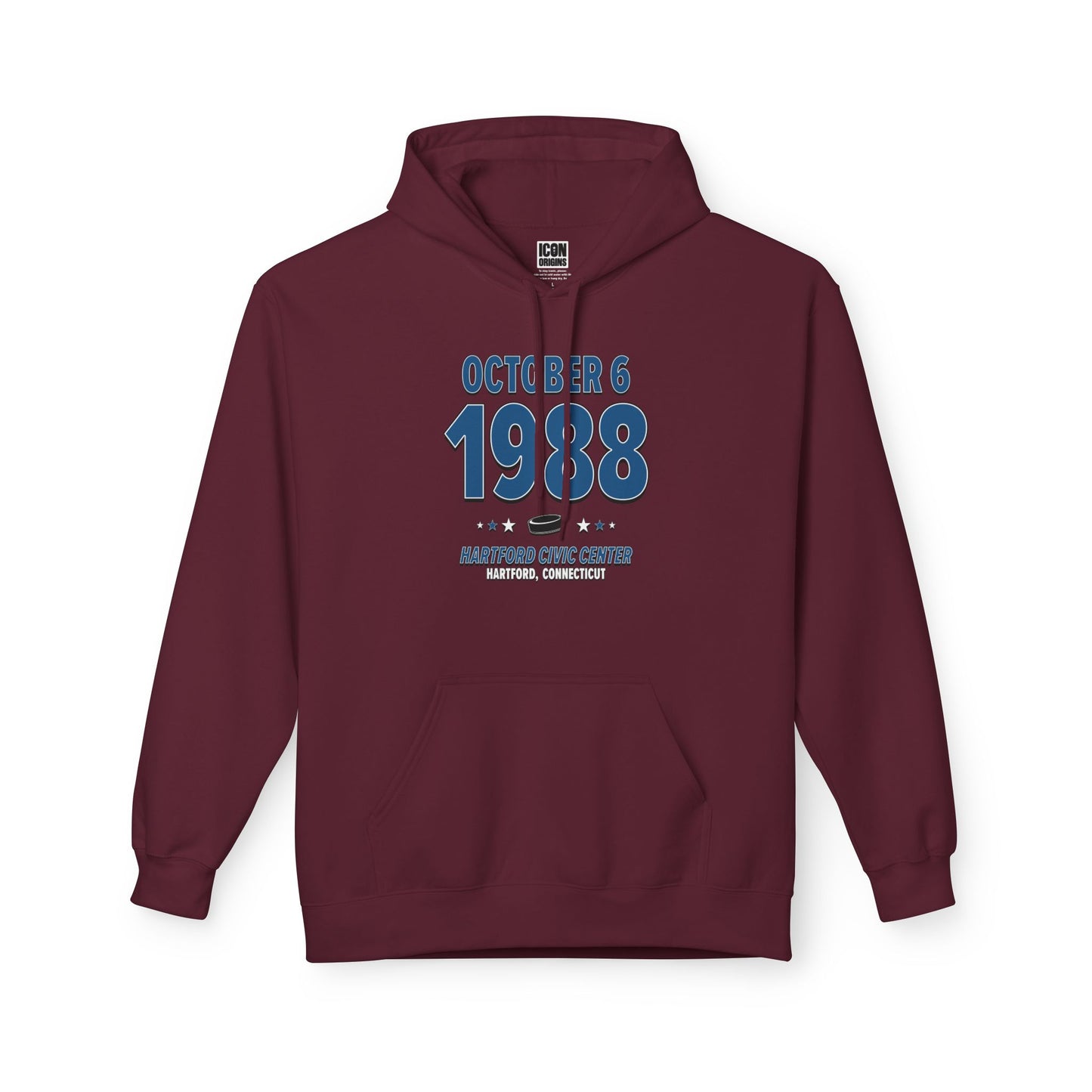 Colorado Hockey – October 6, 1988 – Hoodie