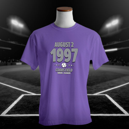 Colorado Baseball – August 2, 1997 – Origin Tee
