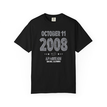 Los Angeles Hockey – October 11, 2008 – Comfort Colors (Black & White)