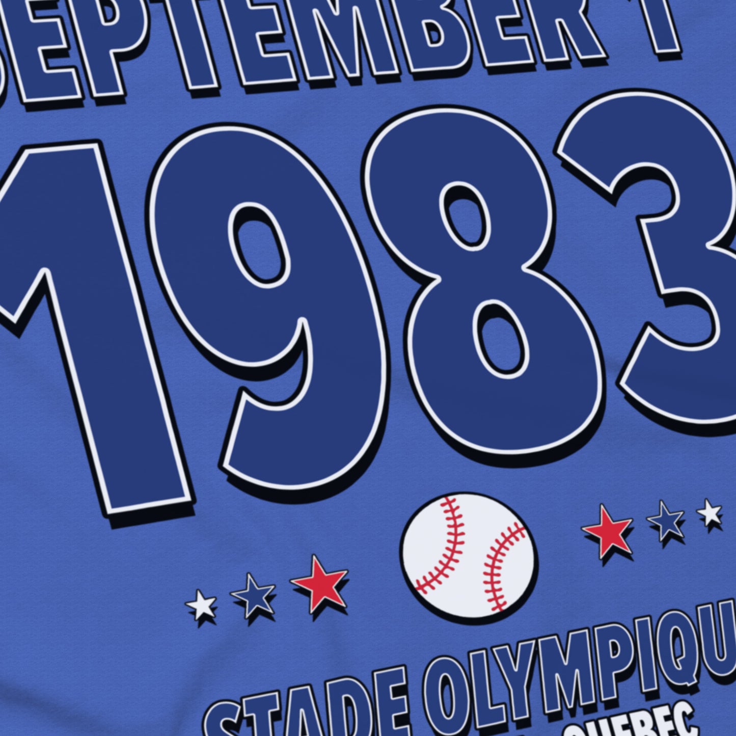 Los Angeles Baseball – September 1, 1983 – Origin Tee