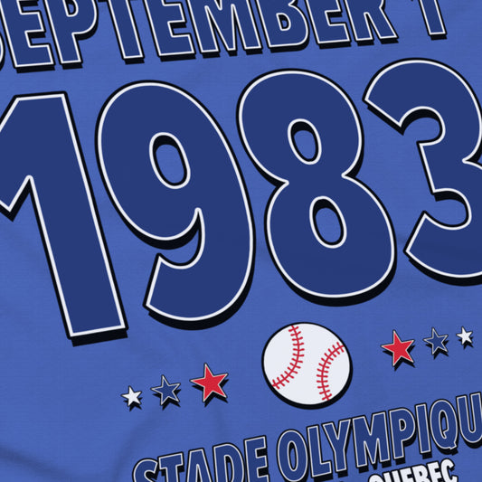 Los Angeles Baseball – September 1, 1983 – Origin Tee
