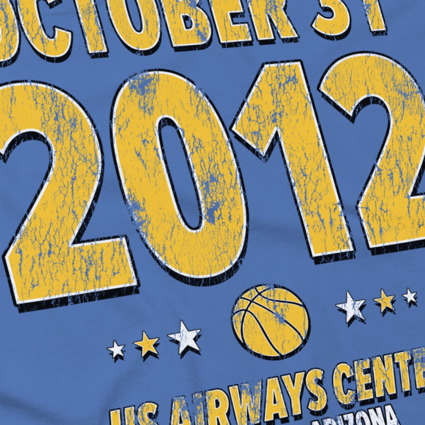 Golden State Basketball – October 31, 2012 – Comfort Colors