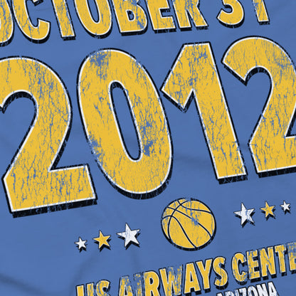 Golden State Basketball – October 31, 2012 – Comfort Colors