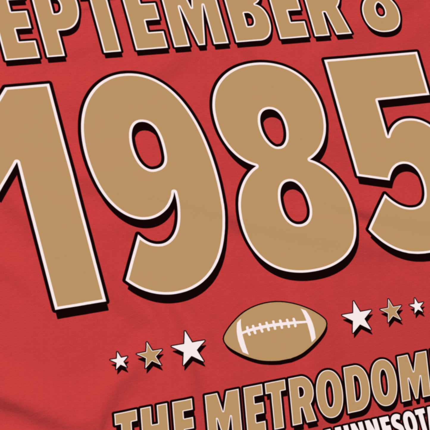 San Francisco Football – September 8, 1985 – Origin Tee