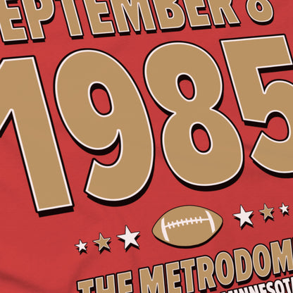 San Francisco Football – September 8, 1985 – Origin Tee