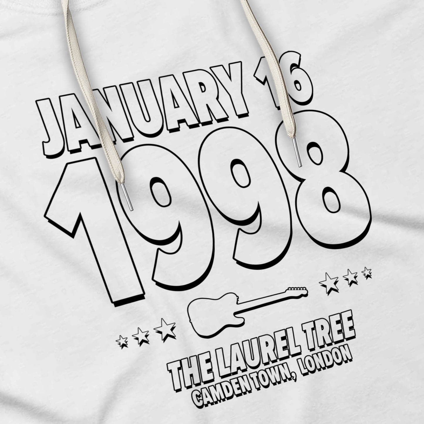 Chromatic Dream – 1998 – Hoodie (Black & White)