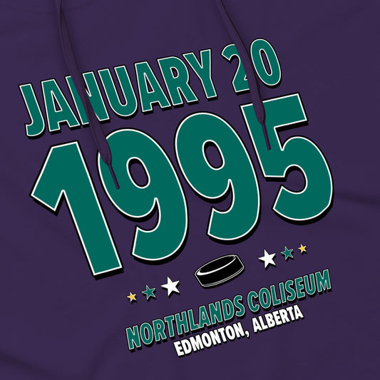 Anaheim Hockey – January 20, 1995 – Hoodie