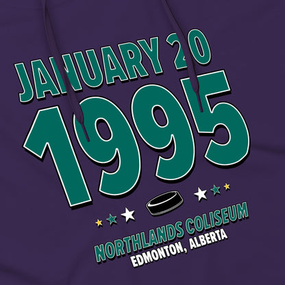 Anaheim Hockey – January 20, 1995 – Hoodie