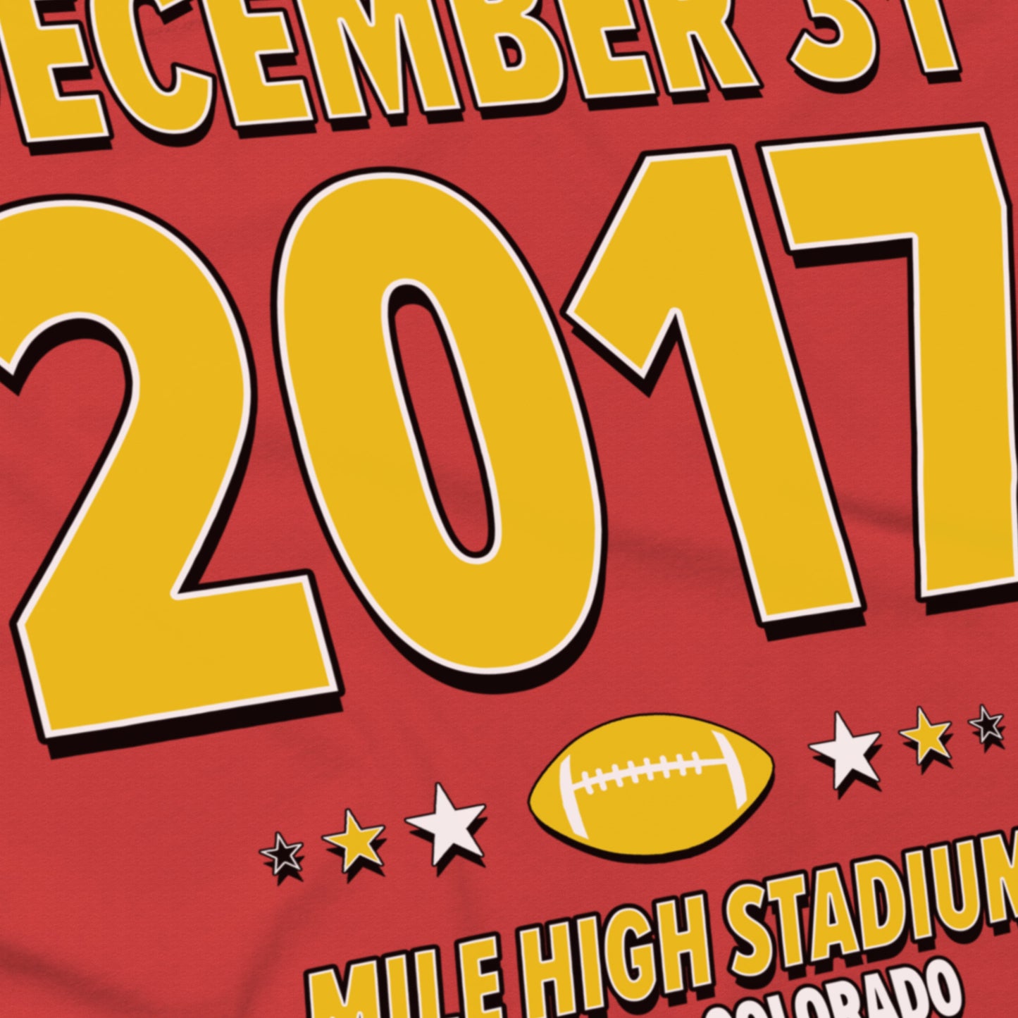 Kansas City Football – December 31, 2017 – Origin Tee
