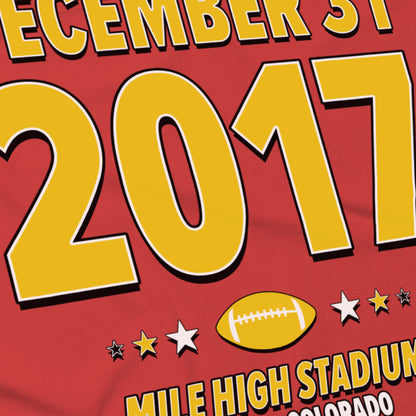 Kansas City Football – December 31, 2017 – Origin Tee