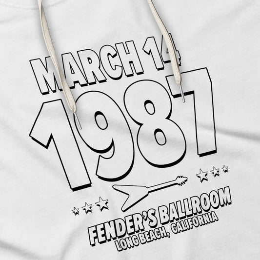 Ska Siren – 1987 – Hoodie (Black & White)