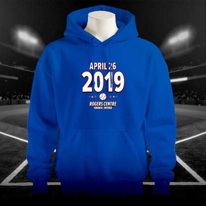 Toronto Baseball – April 26, 2019 – Hoodie