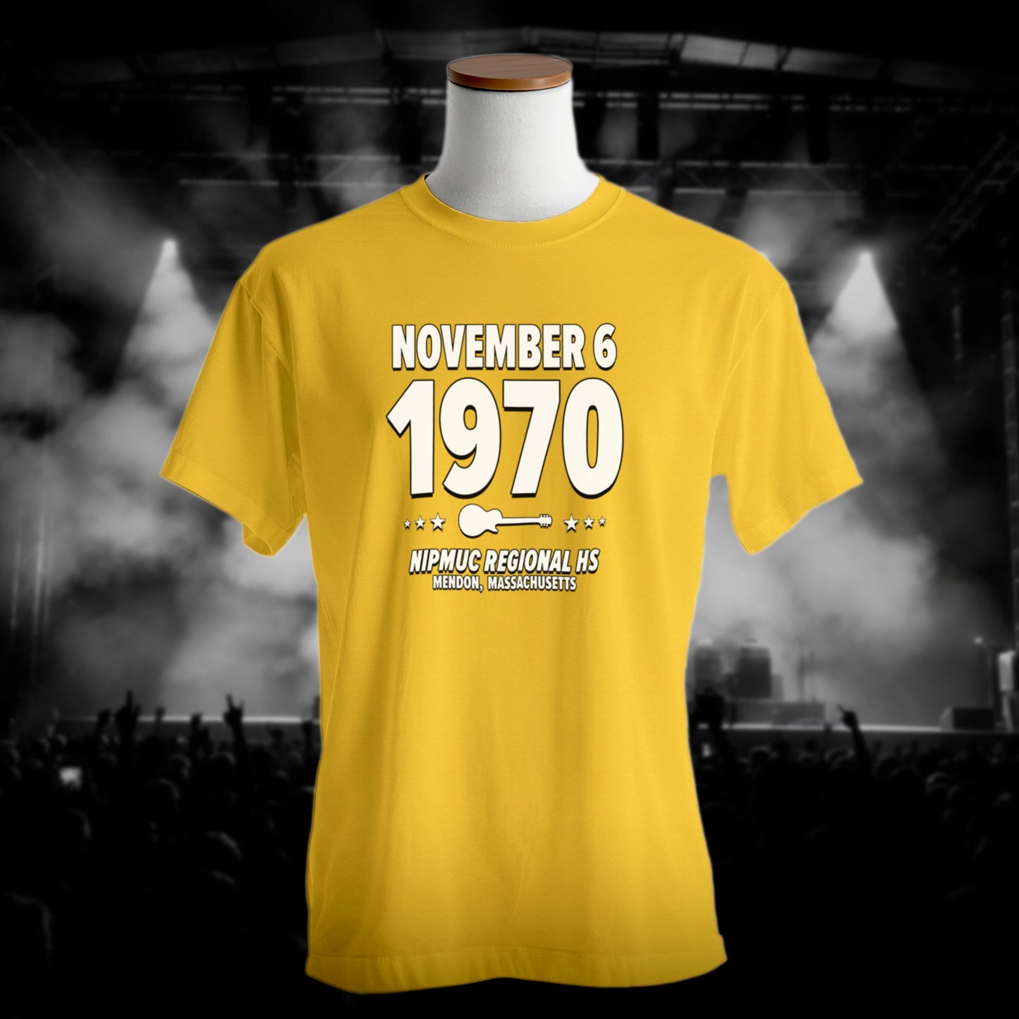 Mass Emotions – 1970 – Origin Tee