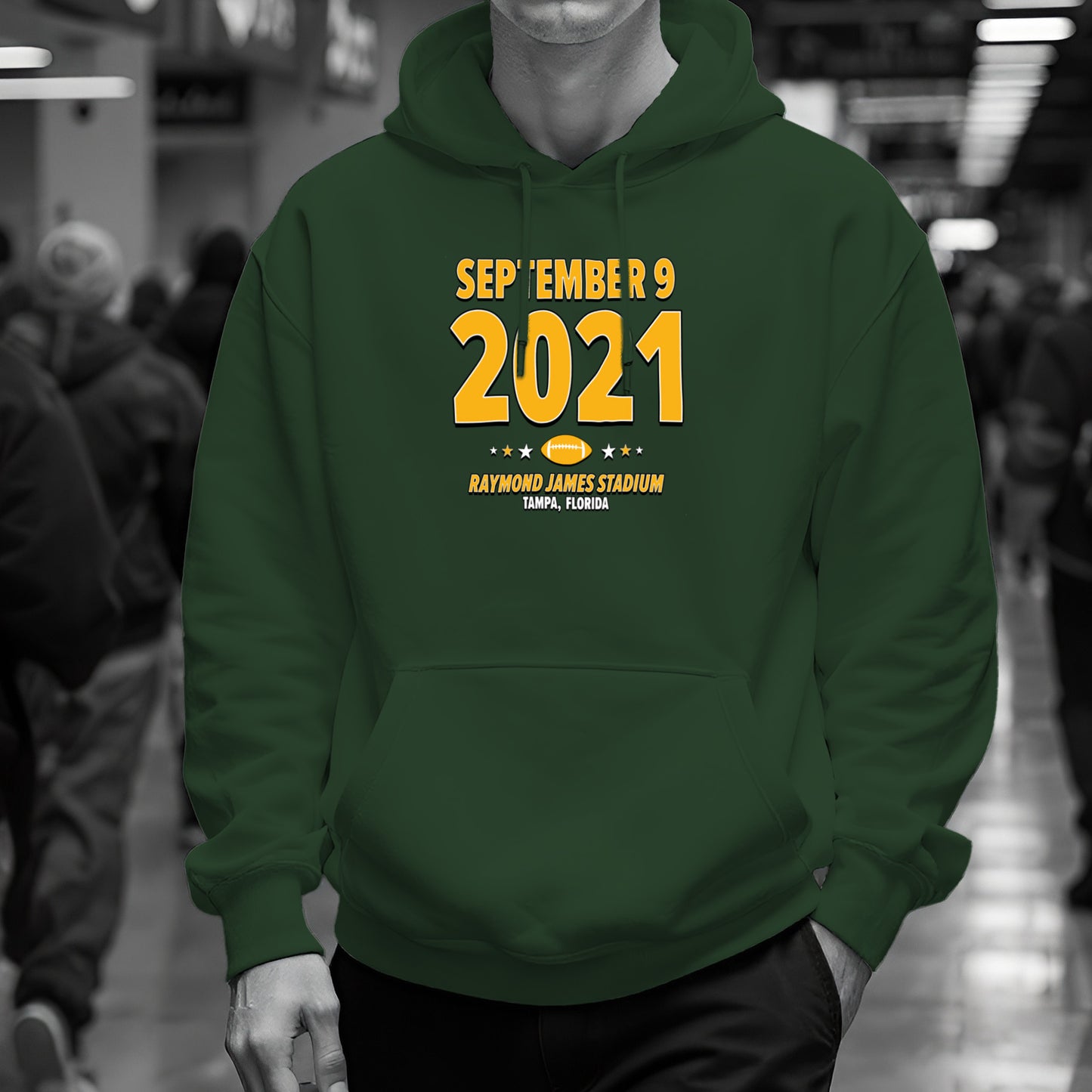 Green Bay Football – September 9, 2021 – Hoodie