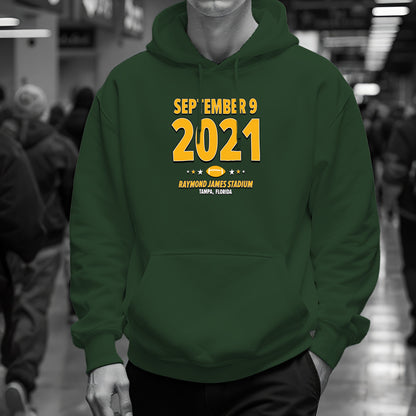 Green Bay Football – September 9, 2021 – Hoodie