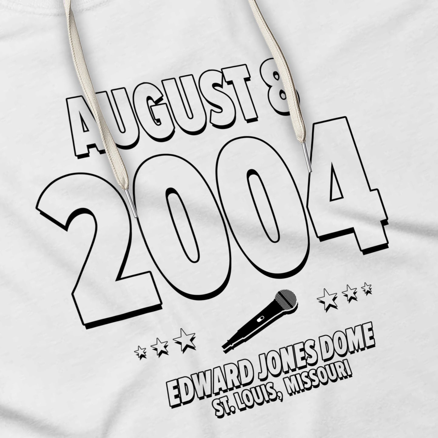 Oklahoma Radiance – 2004 – Hoodie (Black & White)