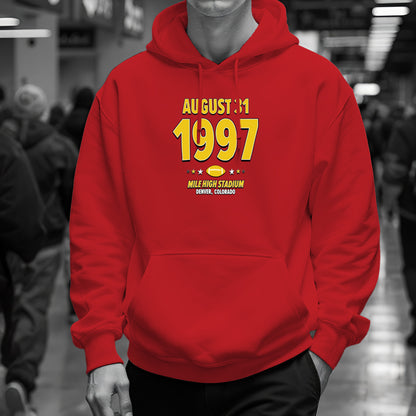 Kansas City Football – August 31, 1997 – Hoodie