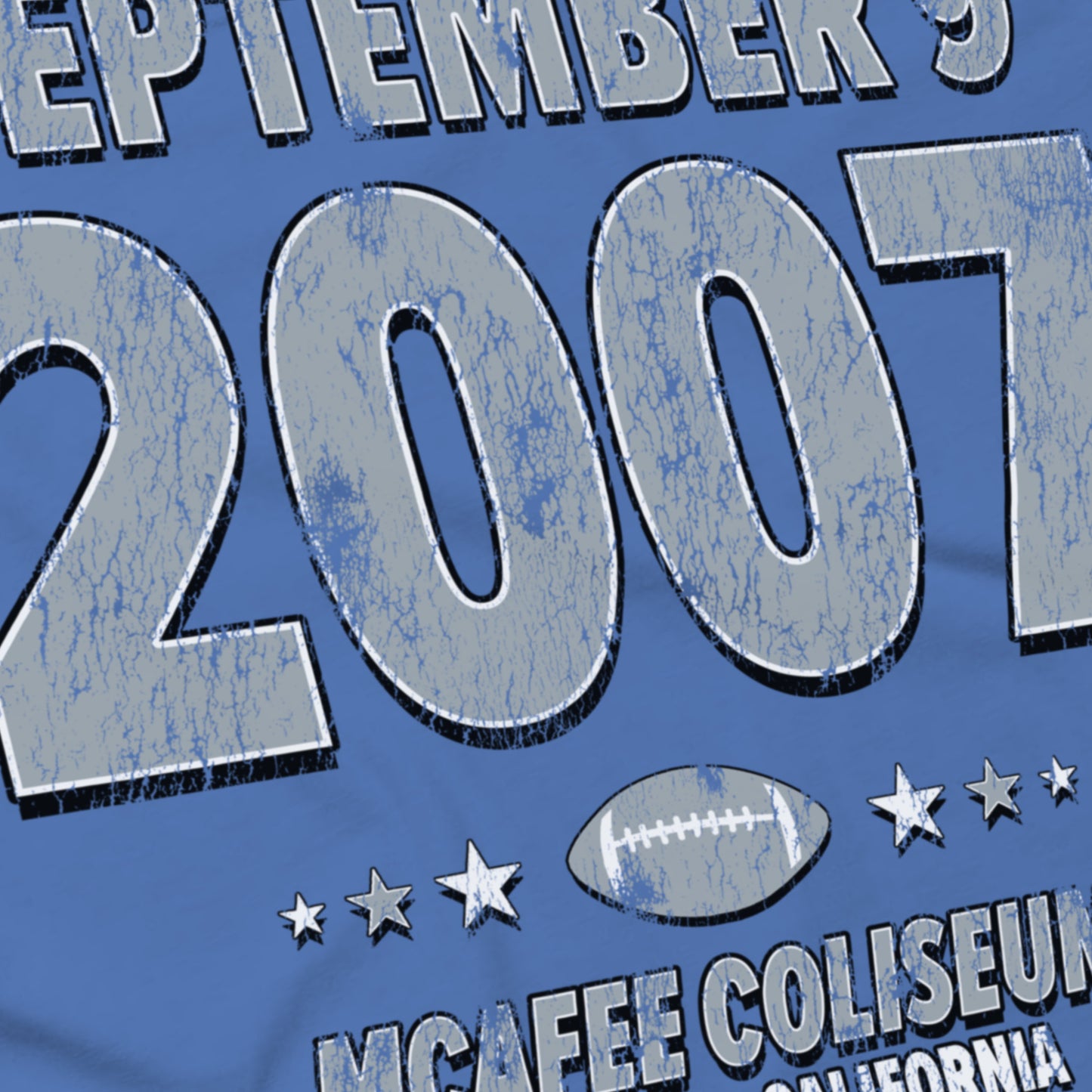Detroit Football – September 9, 2007 – Comfort Colors