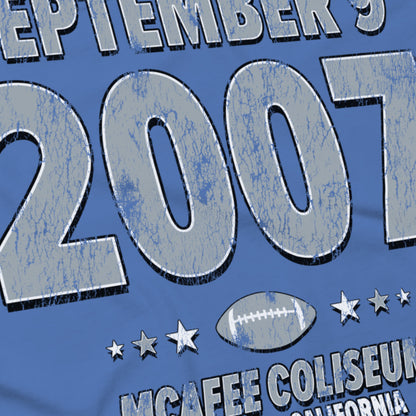 Detroit Football – September 9, 2007 – Comfort Colors
