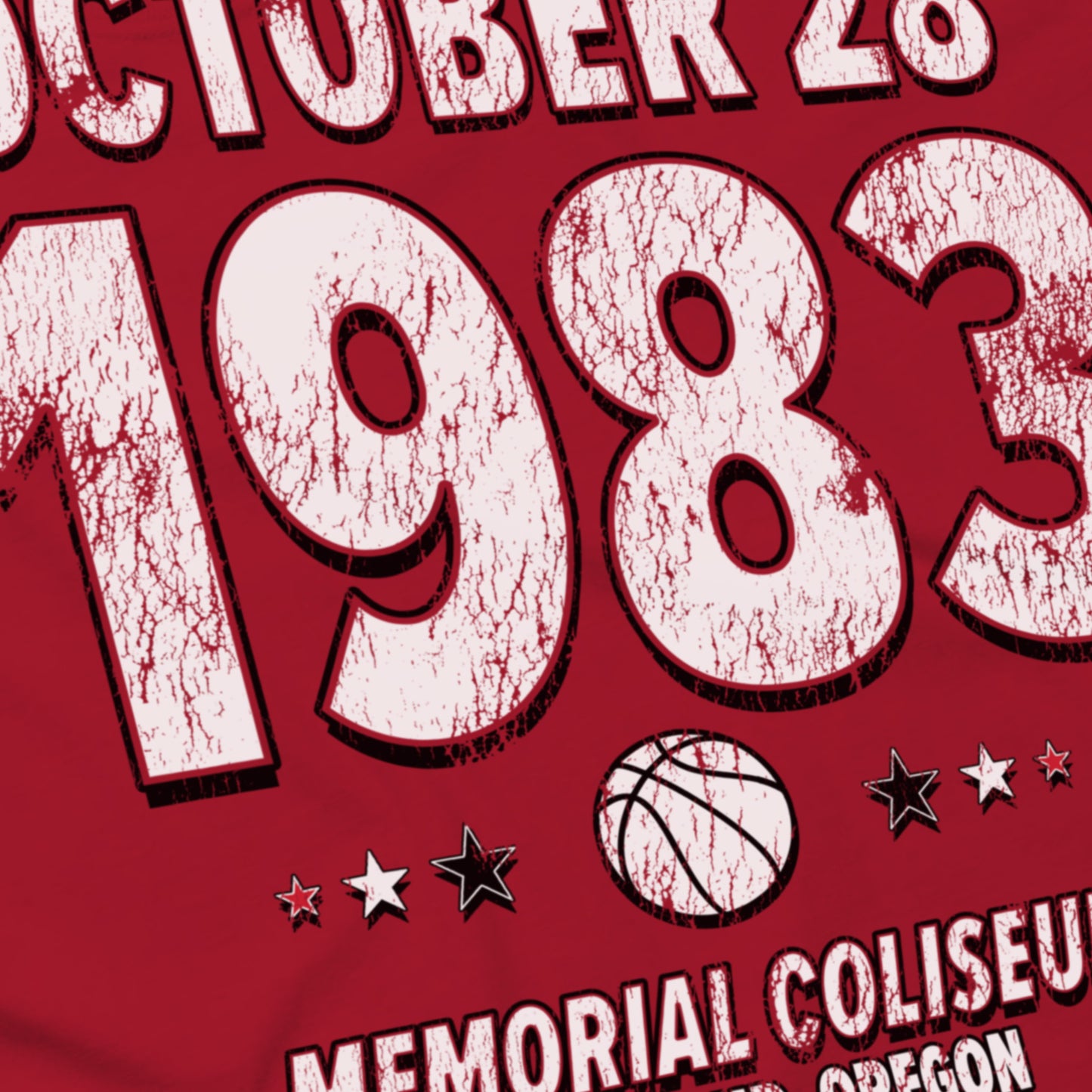 Portland Basketball – October 28, 1983 – Comfort Colors